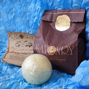 Бурлящий шарик Липовый цвет Savonry