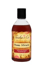 Tasha Шампунь Henna Miracle Чудесная хна
